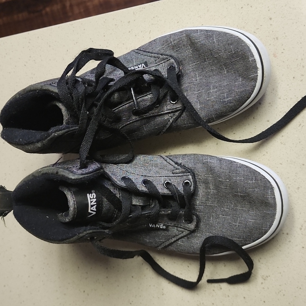 Vans boys high tops